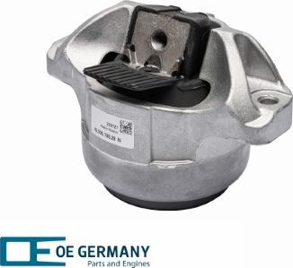 OE Germany 802545 - Подушка, підвіска двигуна autocars.com.ua