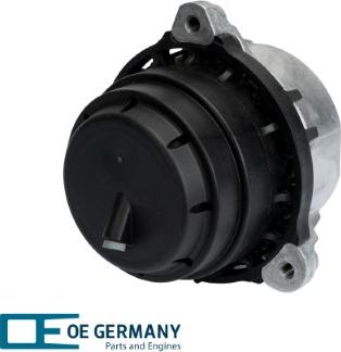 OE Germany 802556 - Подушка, підвіска двигуна autocars.com.ua