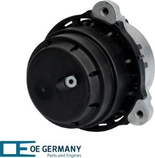 OE Germany 802557 - Подушка, опора, подвеска двигателя avtokuzovplus.com.ua