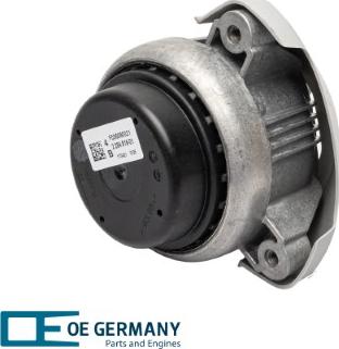 OE Germany 802559 - Подушка, підвіска двигуна autocars.com.ua