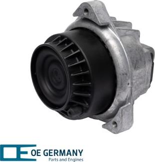 OE Germany 802561 - Подушка, підвіска двигуна autocars.com.ua