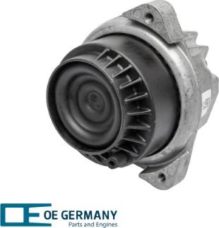 OE Germany 802563 - Подушка, підвіска двигуна autocars.com.ua
