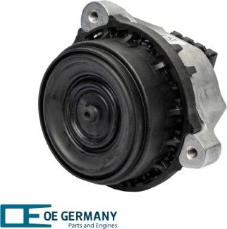 OE Germany 802565 - Подушка, підвіска двигуна autocars.com.ua