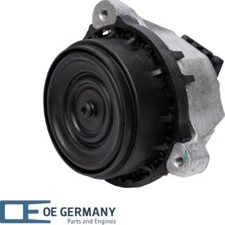 OE Germany 802566 - Подушка, підвіска двигуна autocars.com.ua