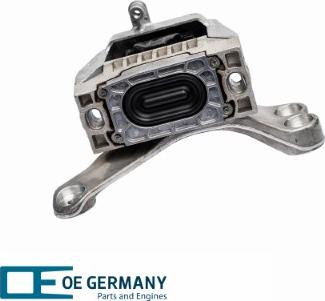 OE Germany 802575 - Подушка, підвіска двигуна autocars.com.ua