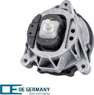 OE Germany 802587 - Подушка, підвіска двигуна autocars.com.ua