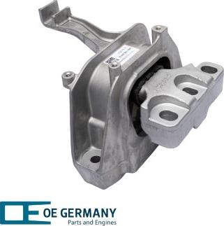 OE Germany 802590 - Подушка, опора, подвеска двигателя avtokuzovplus.com.ua