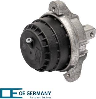 OE Germany 802600 - Подушка, підвіска двигуна autocars.com.ua