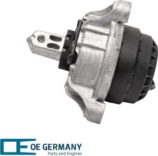 OE Germany 802601 - Подушка, підвіска двигуна autocars.com.ua