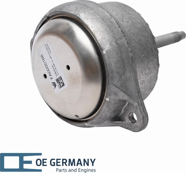 OE Germany 802605 - Подушка, опора, подвеска двигателя avtokuzovplus.com.ua