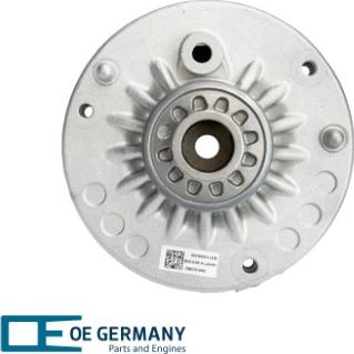 OE Germany 802611 - Опора стійки амортизатора, подушка autocars.com.ua