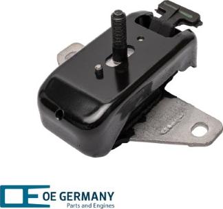 OE Germany 802618 - Подушка, підвіска двигуна autocars.com.ua