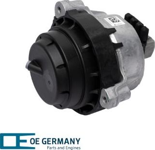 OE Germany 802621 - Подушка, підвіска двигуна autocars.com.ua