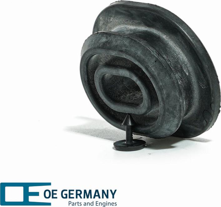 OE Germany 802636 - Підвіска, радіатор autocars.com.ua