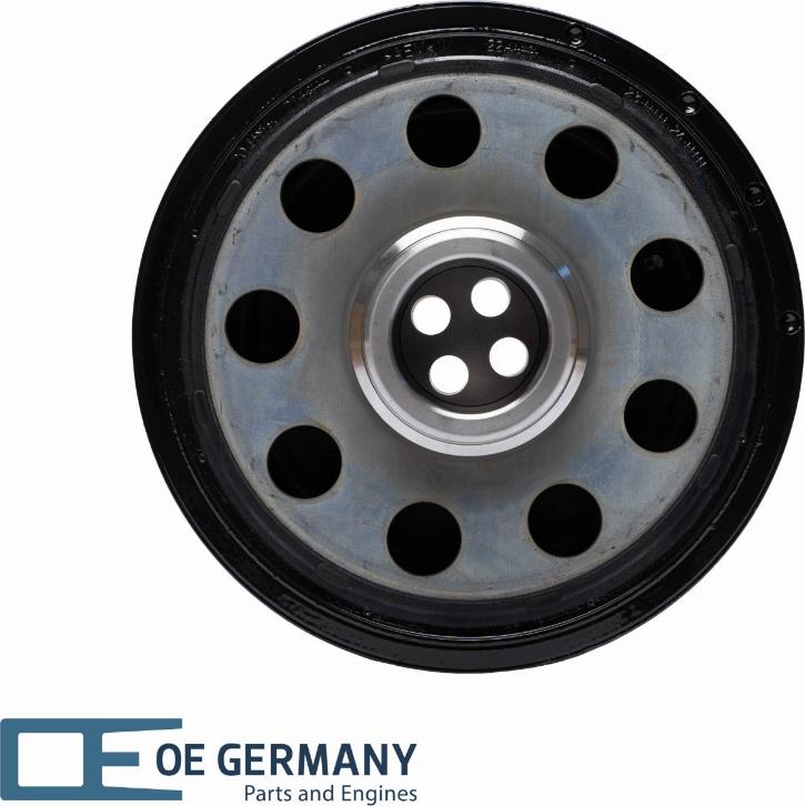 OE Germany 802656 - Ремінний шків, колінчастий вал autocars.com.ua