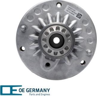 OE Germany 802682 - Опора стійки амортизатора, подушка autocars.com.ua