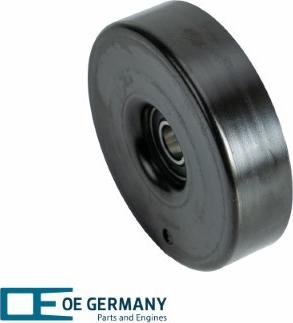 OE Germany 802729 - Направляющий ролик, поликлиновый ремень avtokuzovplus.com.ua