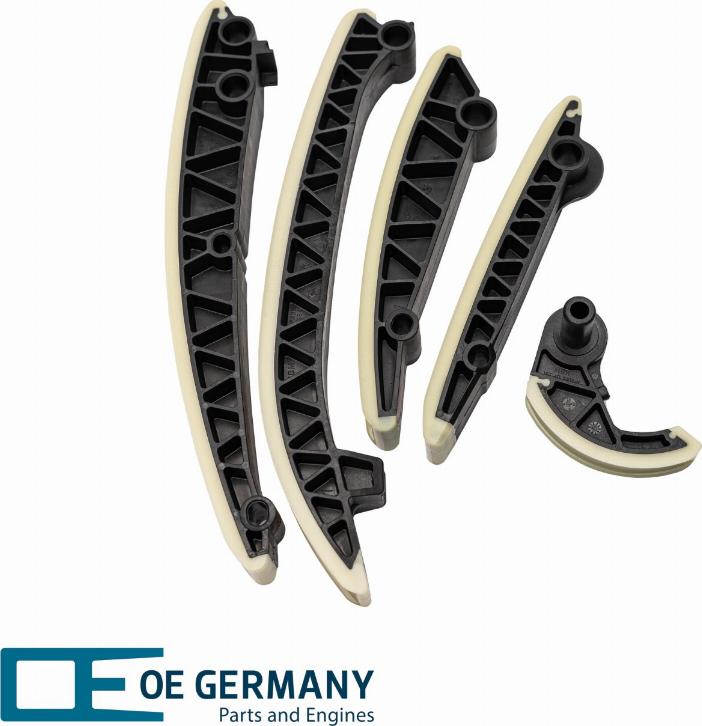 OE Germany 802751 - Комплект напрямних, ланцюг управління autocars.com.ua