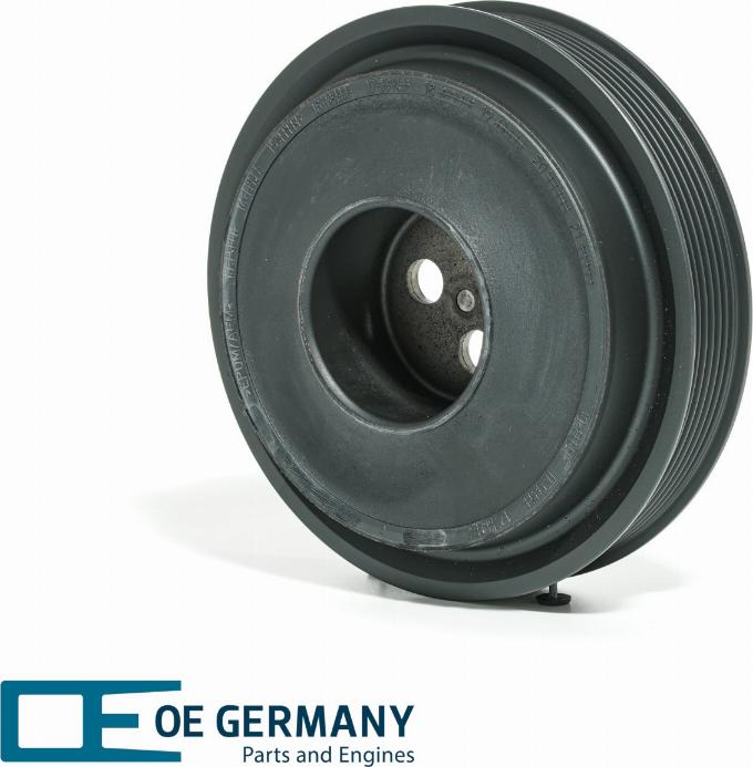 OE Germany 802763 - Ремінний шків, колінчастий вал autocars.com.ua