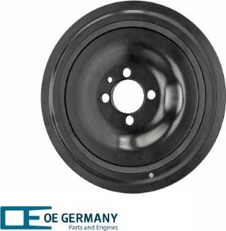 OE Germany 802770 - Ремінний шків, колінчастий вал autocars.com.ua