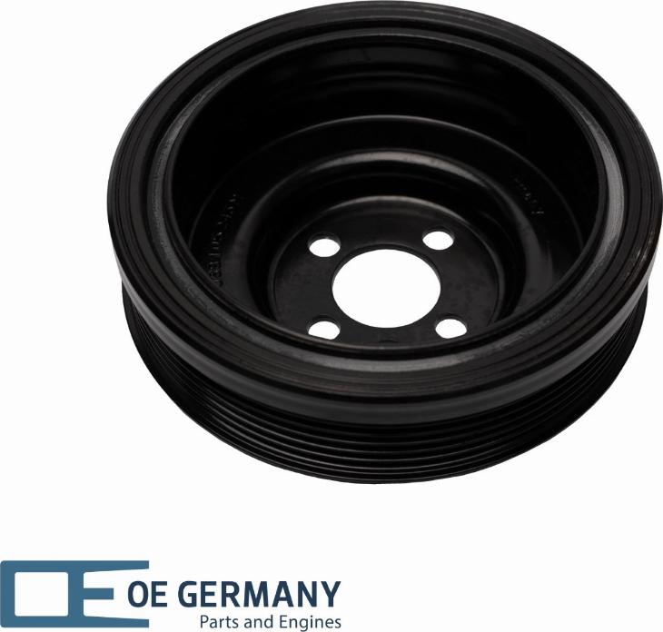 OE Germany 802779 - Ремінний шків, колінчастий вал autocars.com.ua