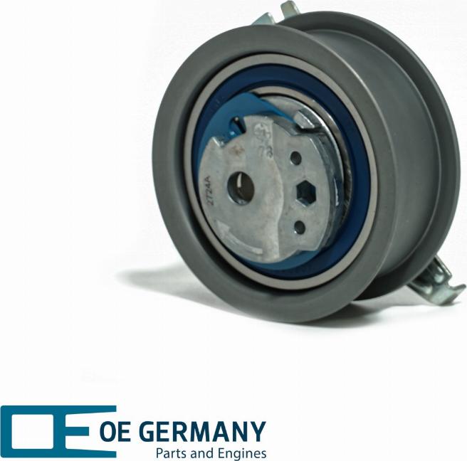 OE Germany 802807 - Натяжна ролик, ремінь ГРМ autocars.com.ua