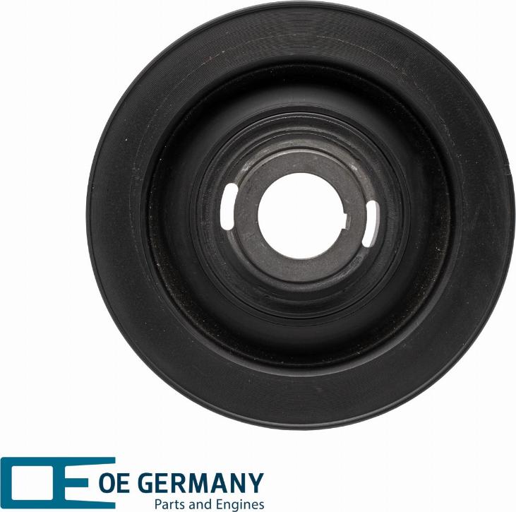 OE Germany 802822 - Ремінний шків, колінчастий вал autocars.com.ua