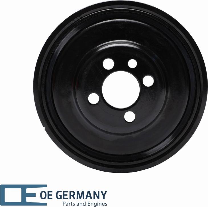 OE Germany 802825 - Ремінний шків, колінчастий вал autocars.com.ua