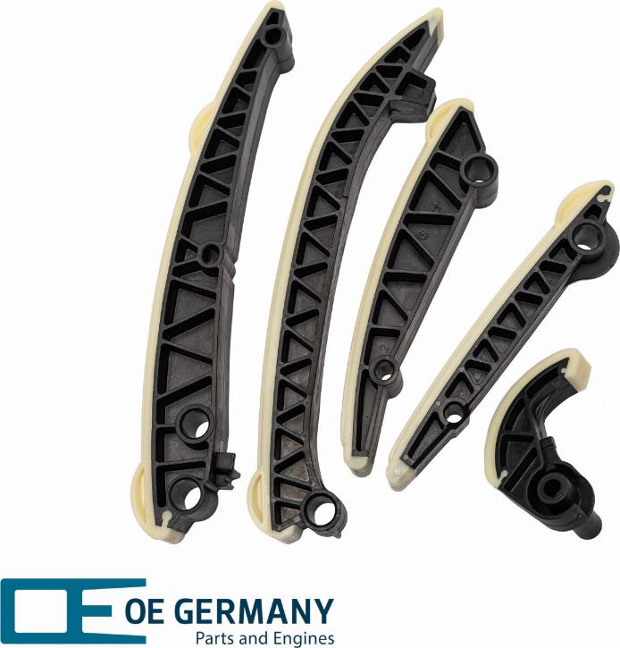 OE Germany 802853 - Комплект напрямних, ланцюг управління autocars.com.ua
