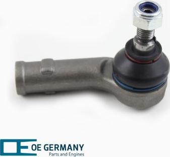 OE Germany 802879 - Наконечник рульової тяги, кульовий шарнір autocars.com.ua