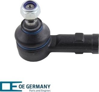 OE Germany 802884 - Наконечник рульової тяги, кульовий шарнір autocars.com.ua