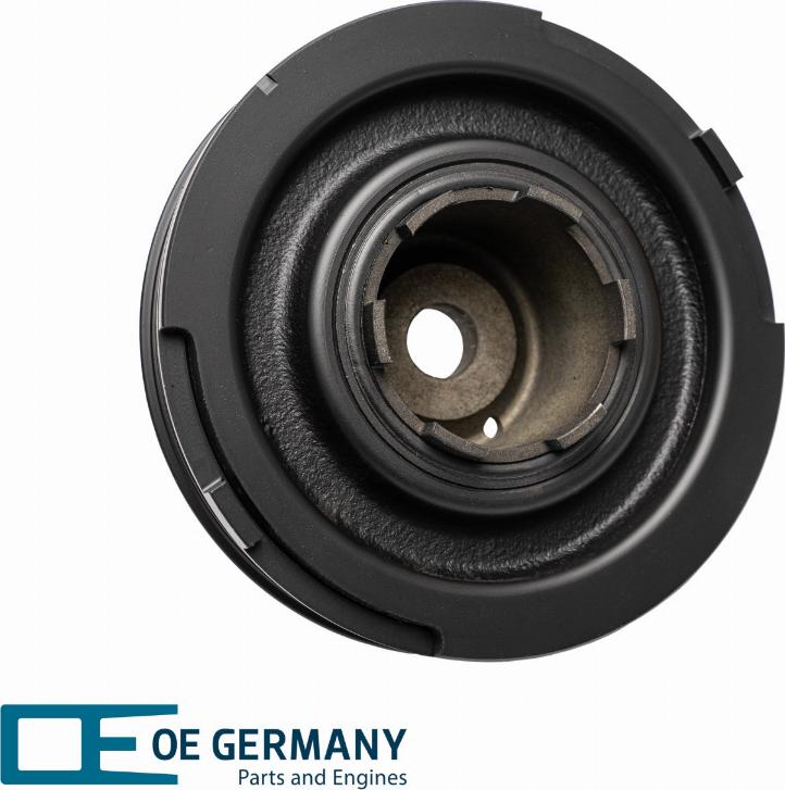 OE Germany 802923 - Ремінний шків, колінчастий вал autocars.com.ua