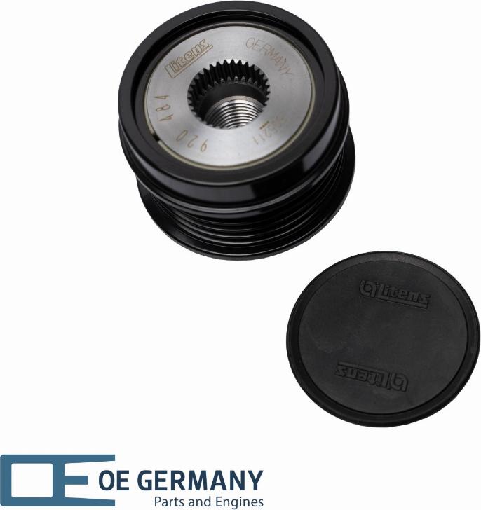 OE Germany 802927 - Шкив генератора, муфта avtokuzovplus.com.ua