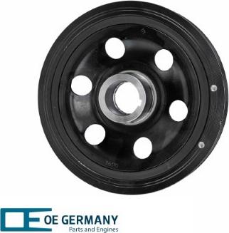 OE Germany 802944 - Ремінний шків, колінчастий вал autocars.com.ua