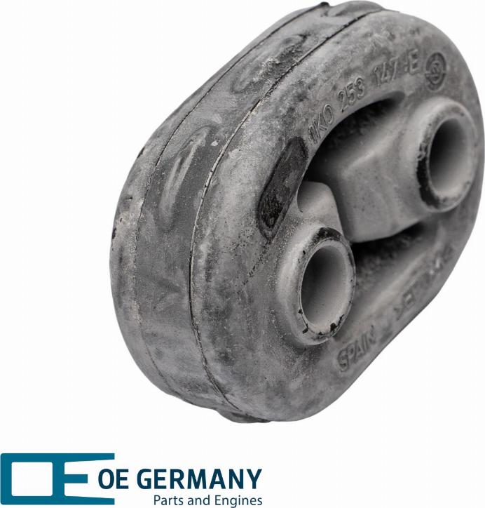 OE Germany 802991 - Резинка глушника autocars.com.ua