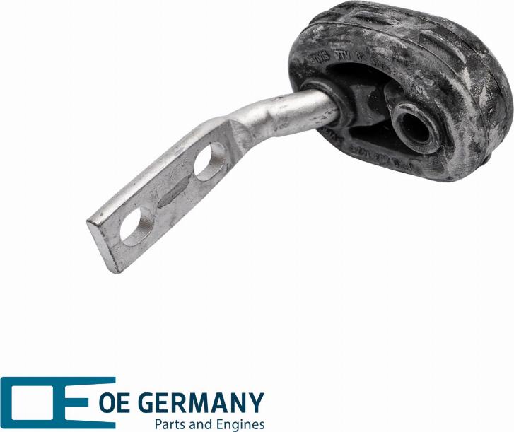 OE Germany 802992 - Кронштейн, втулка, система випуску autocars.com.ua