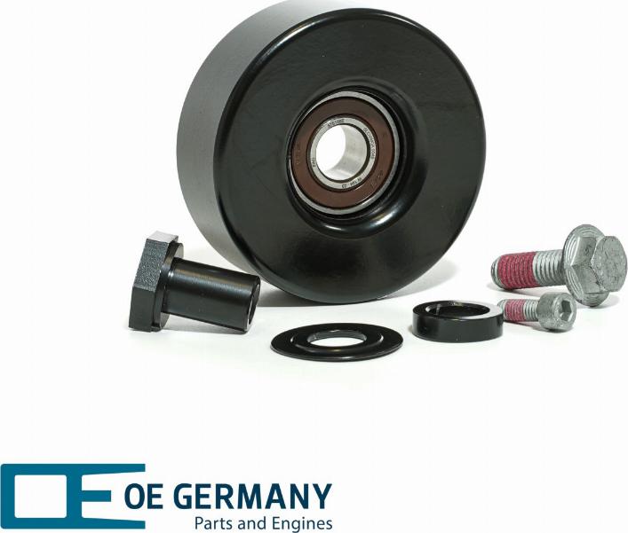 OE Germany 803252 - Паразитний / провідний ролик, поліклиновий ремінь autocars.com.ua