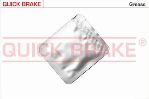 OJD Quick Brake 10000R-02 - Смазка avtokuzovplus.com.ua