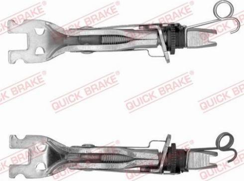 OJD Quick Brake 101 53 002 - Тормозные колодки, дисковые, комплект avtokuzovplus.com.ua