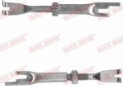 OJD Quick Brake 102 53 022R - - - autocars.com.ua