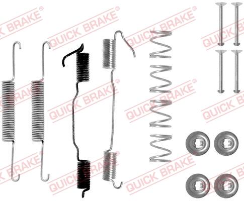 OJD Quick Brake 105-0501 - Гальмівні аксесуари autocars.com.ua