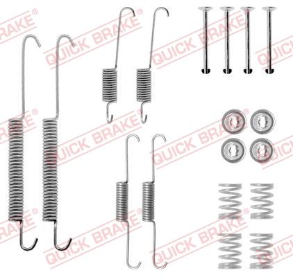 OJD Quick Brake 105-0613 - Комплектуючі, барабанний гальмівний механізм autocars.com.ua