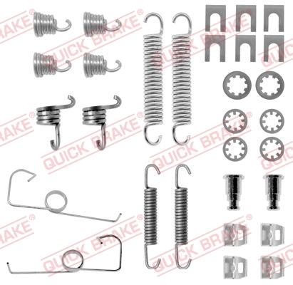 OJD Quick Brake 1050644 - Комплектующие, барабанный тормозной механизм autodnr.net