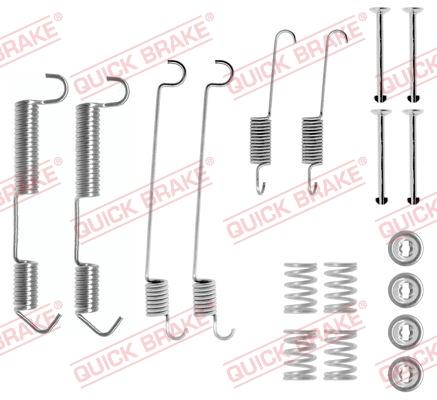 OJD Quick Brake 1050646 - Комплектующие, барабанный тормозной механизм avtokuzovplus.com.ua