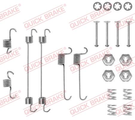 OJD Quick Brake 105-0650 - Гальмівні аксесуари autocars.com.ua