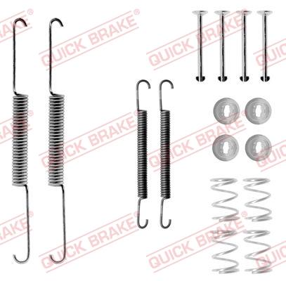 OJD Quick Brake 105-0659 - Комплектуючі, барабанний гальмівний механізм autocars.com.ua