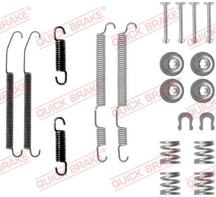 OJD Quick Brake 1050760 - Комплектующие, барабанный тормозной механизм avtokuzovplus.com.ua