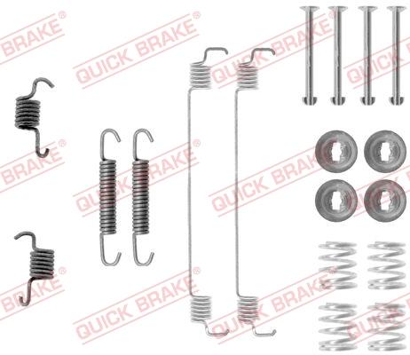 OJD Quick Brake 1050777 - Комплектуючі, барабанний гальмівний механізм autocars.com.ua
