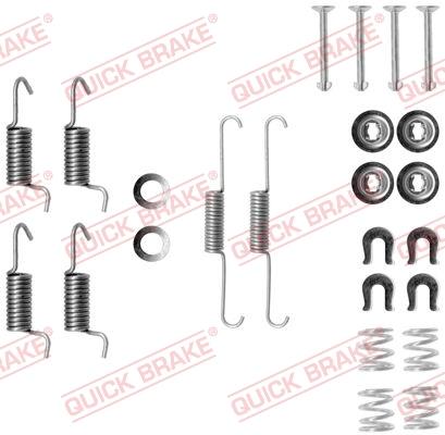 OJD Quick Brake 105-0788 - Комплектующие, стояночная тормозная система autodnr.net