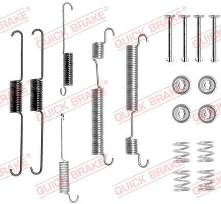 OJD Quick Brake 1050824 - Комплектуючі, барабанний гальмівний механізм autocars.com.ua